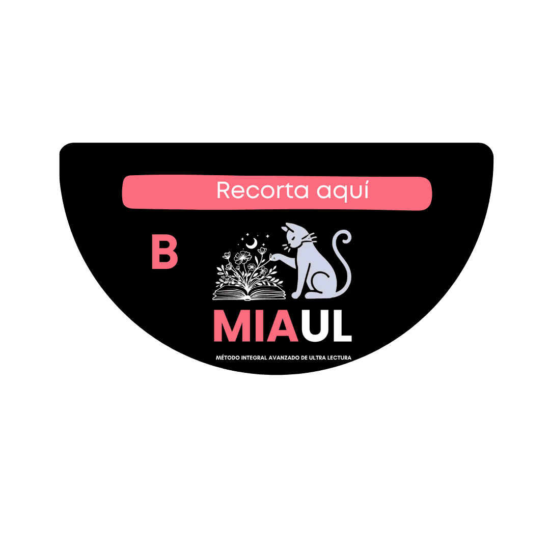 Marcador de lectura B